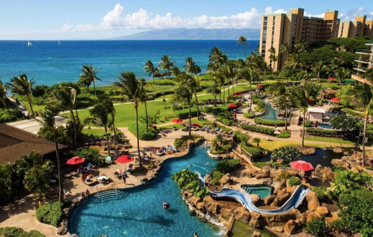 Luxury Mountain View Resort Condo With Large Private Balcony Lahaina Exterior foto
