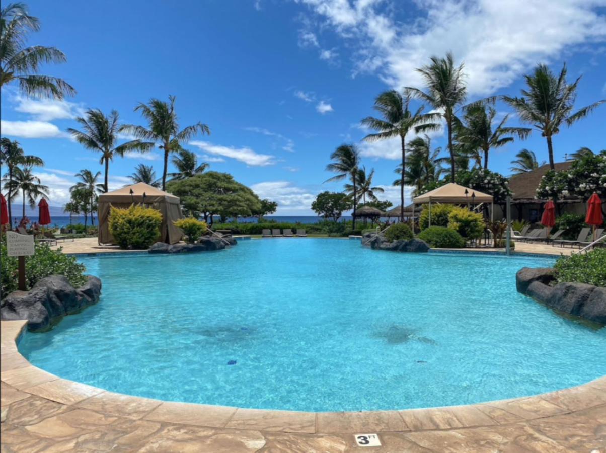 Luxury Mountain View Resort Condo With Large Private Balcony Lahaina Exterior foto